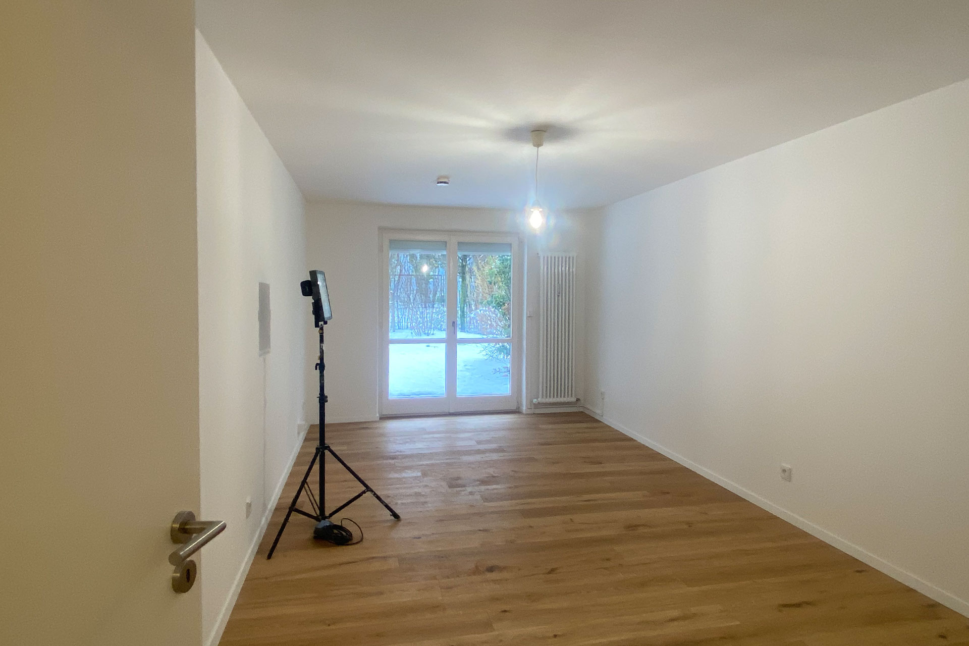 Das Studentenapartment vor dem Home-Staging