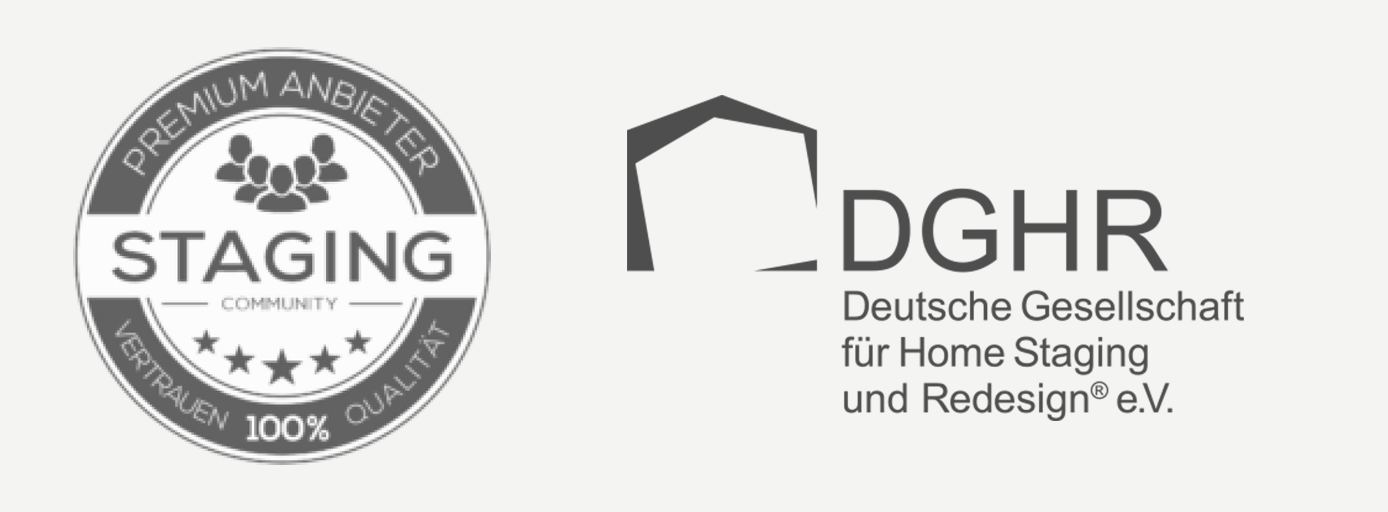 Logo der deutschen Gesellschaft für Home Staging und Redesign